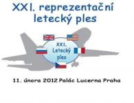 XXI. reprezentční letecký ples v paláci Lucerna